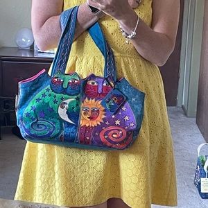Laurel Burch Handbag